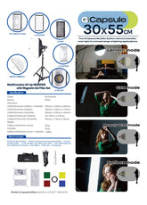 Phottix G-Capsule Sofbox 30x55cm (12"x22")